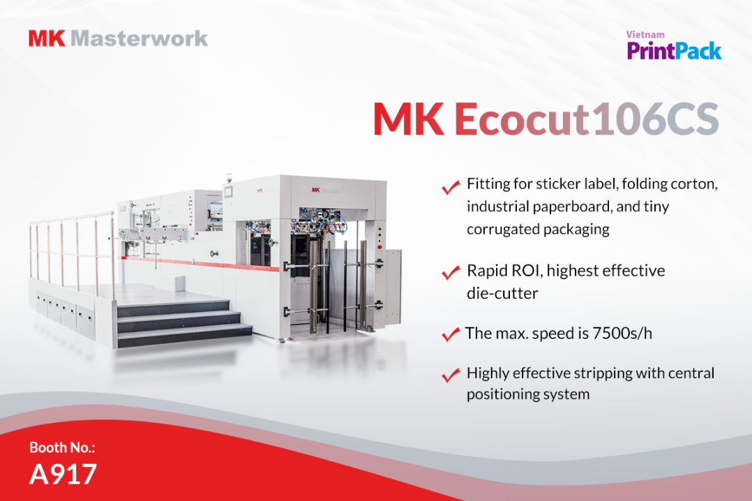 聚焦东南亚市。佑槔6163即将亮相2023 Vietnam PrintPack