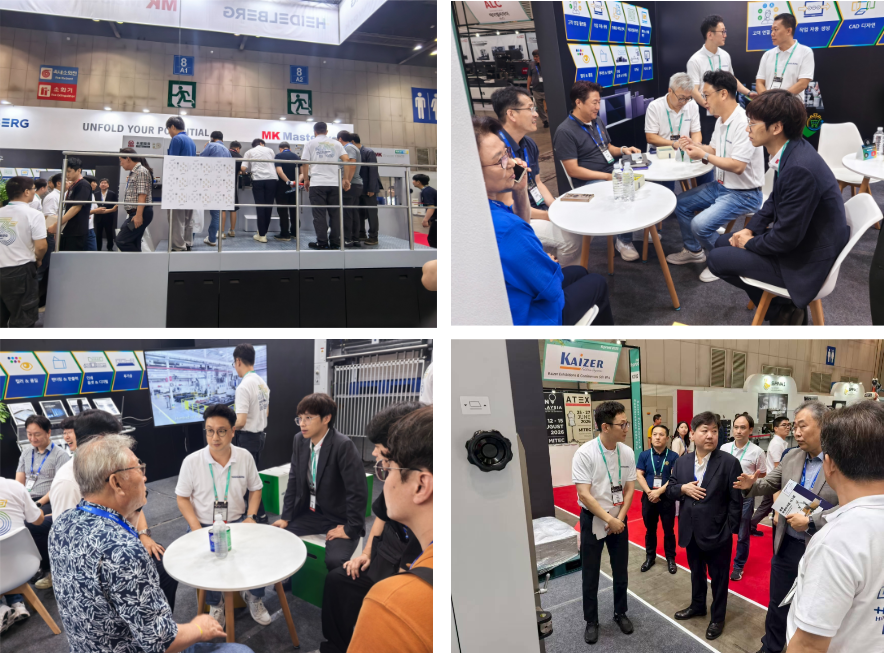 韩国展会见实力，MK设备在亚洲市场口碑持续攀升！