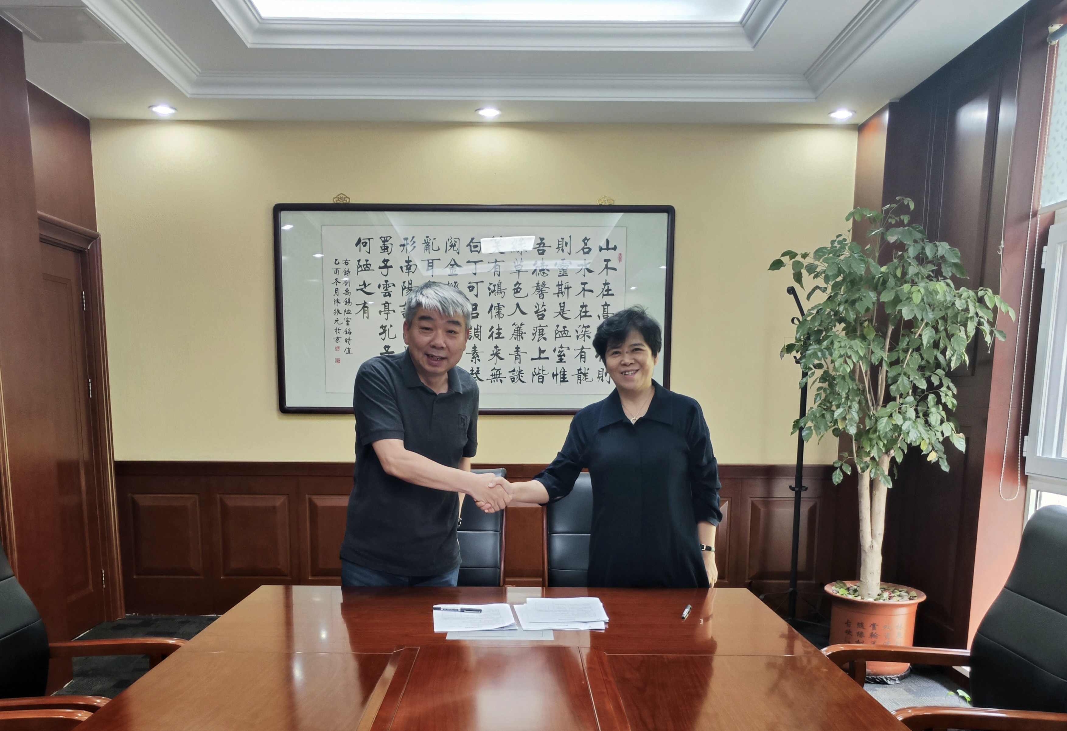 盛大印刷落户银河娱乐6163产业园 ，产业“强磁场”激发新动能