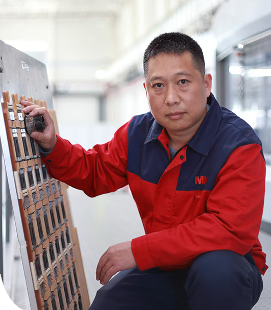 平压机型负责讲师