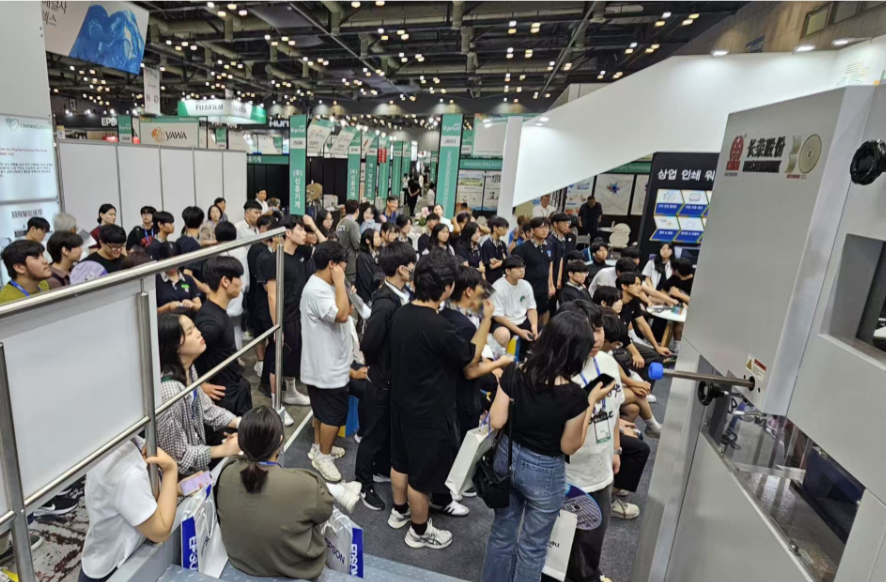 韩国展会见实力，MK设备在亚洲市场口碑持续攀升！